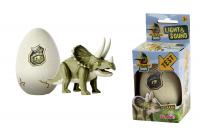 Figurka dinosaura ve vajíčku, 3 druhy
